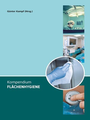 cover image of Kompendium Flächenhygiene